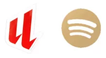 US$6.00 24/25 La Liga Badge & Spotify Logo Without Text (Gold) & AMBILIGHT tv +$6.00