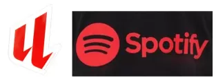 US$6.00 24/25 La Liga Badge & 24/25 Spotify Logo (Red) & AMBILIGHT tv +$6.00