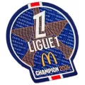US$6.00 Ligue 1 23/24 Champion Badge +$6.00