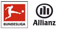 US$6.00 19/25 German Bundesliga Badge & Allianz sponsor (home) +$6.00