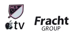 US$8.00 2025 Inter Miami MLS Home Badge & Apple TV(Black&White) & Fracht Group(Black) +$8.00