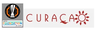 US$7.00 24/25 UEFA Europa League & UEFA Foundation Badges & CURACAO Sponsor(Ajax Home) +$7.00