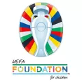 US$7.00 2024 euro cup & uefa foundation badges +$7.00